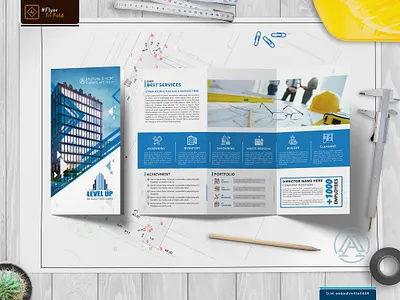 Builder Flyer flyer trifold brochure