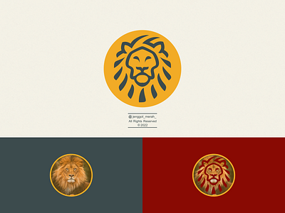 Lion logo idea africa animal art cat design digital face geometric icon illustration lion logo mascot modern predator symbol tech tehnology vector wild