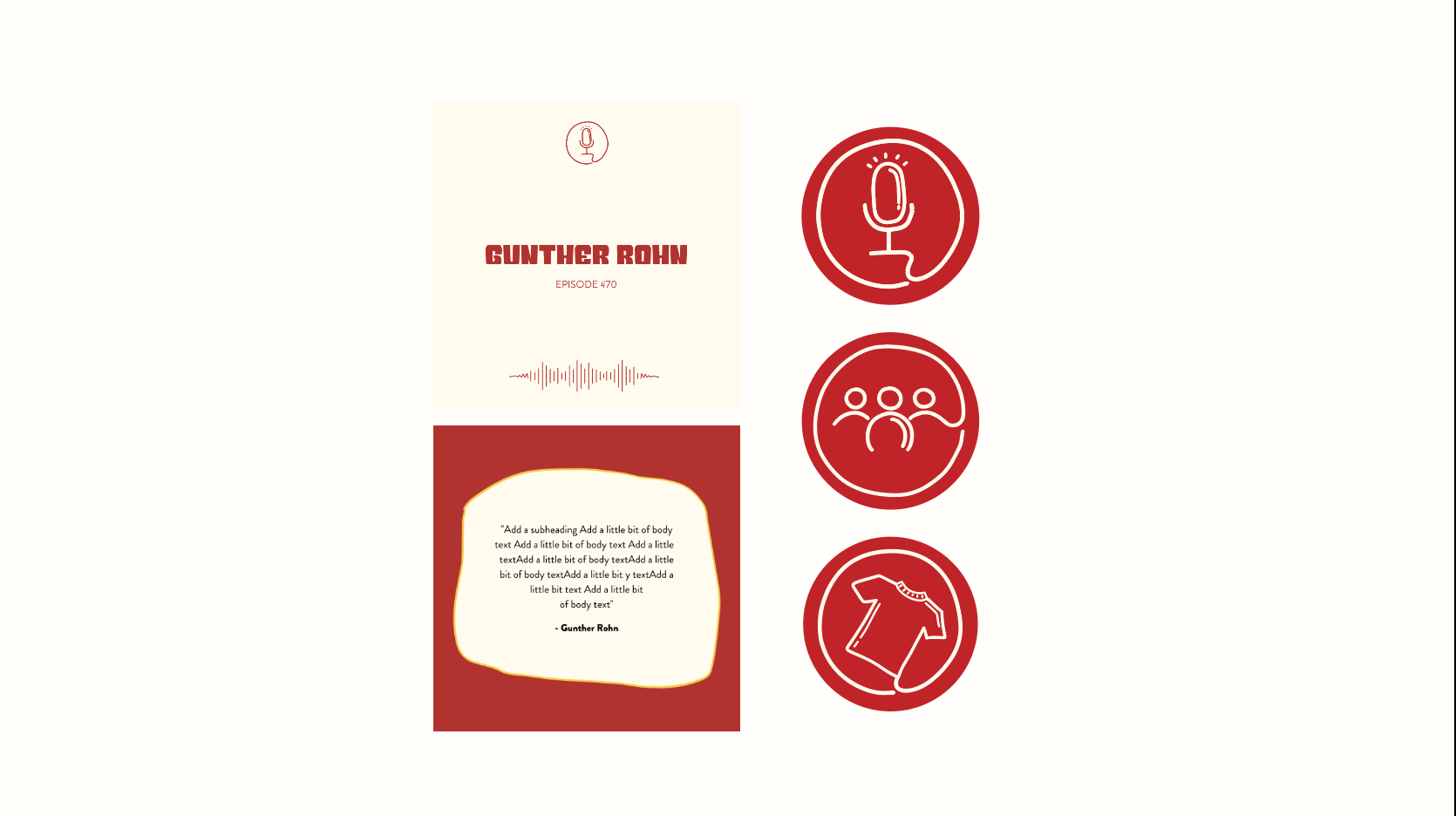 The Ball & All Podcast - Instagram Tiles & Icons branding design graphic design icon icon design iconography illustration instagram instagram template instagram tiles template