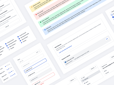 Design system #2 design design system design systems product profile ui ux