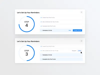 Set up Reminder/ To-dos enterprise app enterprise application enterprise ux reminder reminder app saas todo todo app todolist tools