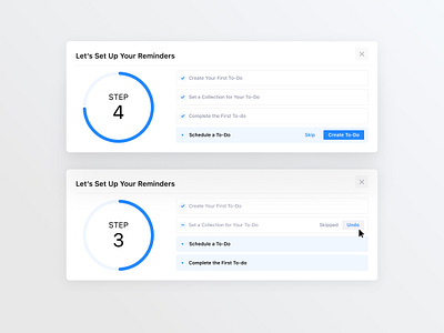 Set up Reminder/ To-dos enterprise app enterprise application enterprise ux reminder reminder app saas todo todo app todolist tools