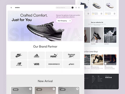 SHOEVA – Shoe Store E-commerce Website digitalstore ecommerceui ecommerceux ecommercewebsite fashionecommerce luxuryshoes onlineshopping onlinestoredesign productpage productshowcase shoemarketplace shoes shoesale shoeslover shoestore shoewebsite shoppingcart sneakerhead sneakerstore uiuxdesign