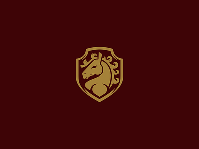 Equestrian Club character coat of arms horse logo logotype nature pegas unicorn zoo