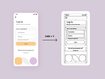 Auto layout - Screen anatomy 2/3 android app designsystem figma form guidelines ios login mobile register screen signin