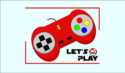 lets play design illustration logo web