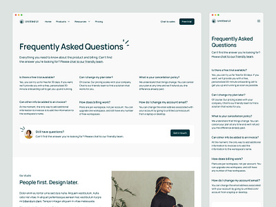 FAQs — Untitled UI customer success customer support faq faqs figma frequently asked questions minimal minimalism questions support web design webflow