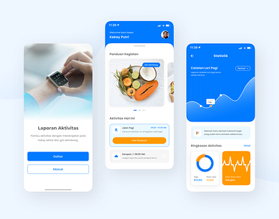 Daily App Concept applications clean concept dailyuichallenge dribbble app figma ios layout minimal product design ui ui design whitespace