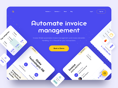 Invoice Management Platform budget clean design finances invoice mastercard money personal finance sketch ui ux visa website