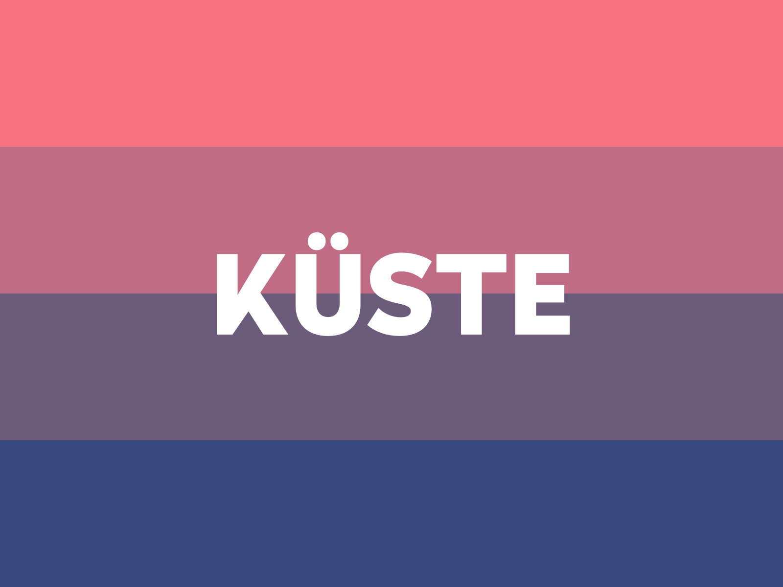 Example of KÜSTE