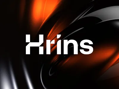 Hrins logo redesign branding h h letter identity internet letter logo logo logo redesign logomark modern monogram rebranding service provider symbol tech technology typeface typography