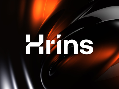 Hrins logo redesign branding h h letter identity internet letter logo logo logo redesign logomark modern monogram rebranding service provider symbol tech technology typeface typography