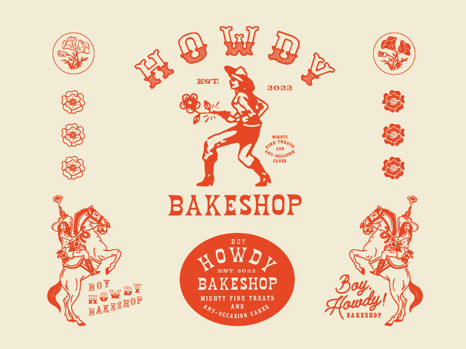 Boy, Howdy by Risewise on Dribbble