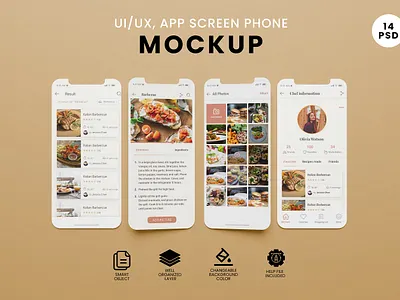 FREE PHONE SCREEN / UI / APP SCREEN MOCKUP app app design apple clay creator design device mockup display free instagram ios iphone iphone 12 iphone 12 mockup iphone mockup isometric minimal mobile mockup ui
