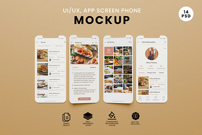 FREE PHONE SCREEN / UI / APP SCREEN MOCKUP app app design apple clay creator design device mockup display free instagram ios iphone iphone 12 iphone 12 mockup iphone mockup isometric minimal mobile mockup ui