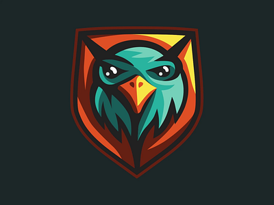 Fire Eagle Esport Logo Animation 2d animation animation badge bird branding csgo design eagle esport esports fire game gaming illustration logo mascot motion motion graphics ui