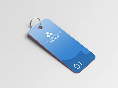 Card Keychain Mock-ups branding business color company corporate design key keychain mockup letter mockup office page presentation stationary trinket trinket mockup trinket mockup