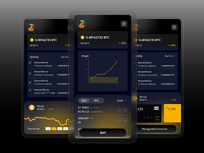 Trending Cryptocurrency Exchange App ui design app design bitcoin bitcoin exchange bitcoin wallet crypto crypto currency crypto exchange crypto wallet cryptocurrency digital currency dogecoin ethereum mobile app design