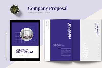 Friday Company Proposal blog blog ebook canva catalog class clean course download ebook free marketing online print printable social social media template webinar workshop