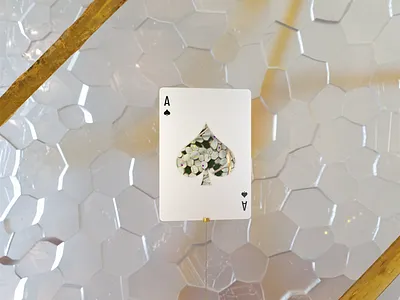 ace 3d cinema4d playing card redshift render