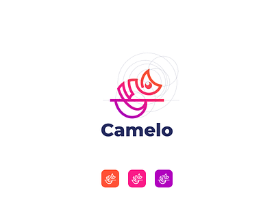 Camelo logo concept brand branding design graphic design illustration logo motion graphics ui ux vector