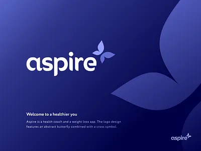 Modern Logo Design - Health, Fitness, Butterfly brand branding butterfly colorful data saas design finance fintech icon identity logo logodesign logotype medicine health cross modern modern logo organic simple logo software symbol tech technology