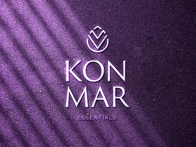 KonMar Essentials brand branding designer dribbble graphicdesign illustration logo logodesign logos typography