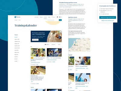 Pearson Clinical Website (Pre-rebranding) cards courses learn list overview study teach