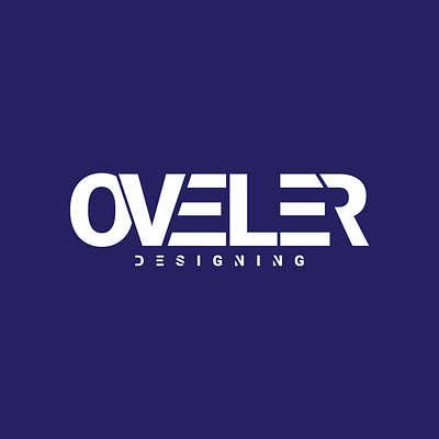 Oveler Logo Design best logo creative logo fiverr.com graphic design illustrator logo logo design minimalist minimalist logo unique logo