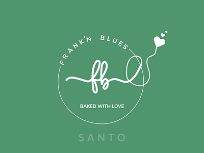 Frank'n Blues Logo for a Cake shop 2021 logo 2021 trend bake branding branding concept branding design cake cake logo company creative design frank fresh logo logo design logos startup branding trending ui