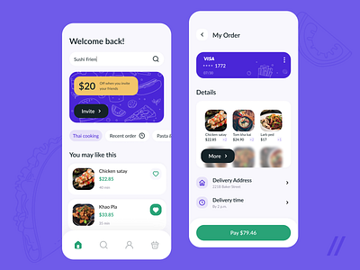 Uber Eats App Redesign app delivery app design food food and drink food delivery food ordering app foodtech mobile mvp online purrweb react native redesign startup uber uber eats ubereats ui ux