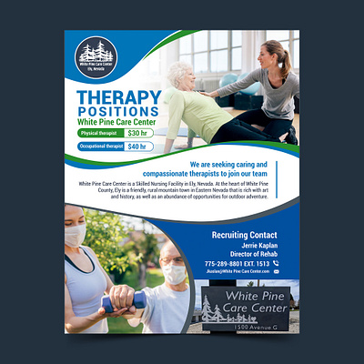 Therapy Department banner brochure design catalogue design coreldraw creative creative design design designer flyer design graphic design graphics illustration illustrator leaflet design photoshop poster vivekgraphicdesign