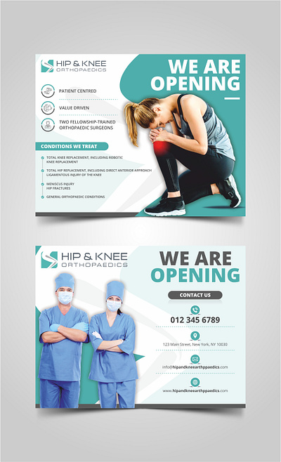 Hip and knee Flyer brochure design catalogue design coreldraw creative creative design design designer flyer flyer design graphic design graphics illustration illustrator leaflet design photoshop vivekgraphicdesign