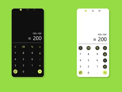 Day 4- Calculator 004 adobexd calculator ui dailyui dailyuichallenge design ui