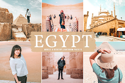 Egypt Mobile & Desktop Lightroom Presets aesthetic tones beautiful presets dreamy presets impressive presets instagram presets lovely presets modern presets natural presets photo editing portrait presets professional presets simple presets travel presets unique presets warm presets