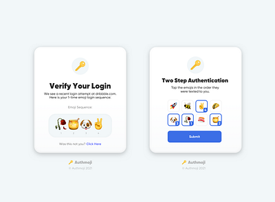 Authmoji | Two Factor Authentication authenticate authentication code email emoji emojis multi factor sms text message two factor authentication