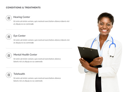 Conditions Module creative direction product design ux