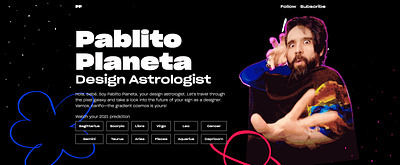 WebFlow Projects branding design illustrator website