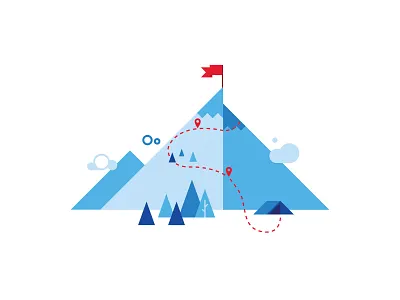 Journey Spot Illustration branding corporate design illustration illustrator vector