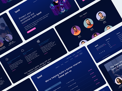 Lyonl Project about cloud compliance cpdesign cyber security cyber security website cybersecurity design hacker homepage landing page protection saas app security security tool shield trending ui ux vulnerability management website design