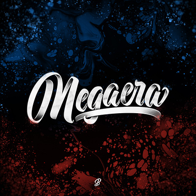 Magaera art brush brushlettering brushpen concept design handlettering lettering type typography