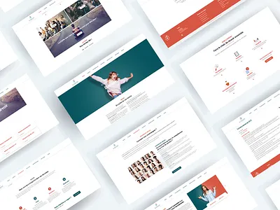 Web design & Branding / Recruitment agency beaver branding webagency webdesign wordpress