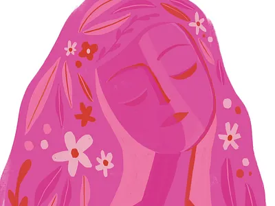 No. 1 my color project illustration texture