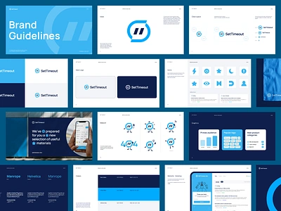 SetTimeOut Newsletter for devs brand identity brand sign branding business case study design dev halo halo lab identity logo logo design logotype marketing newsletter packaging smm startup