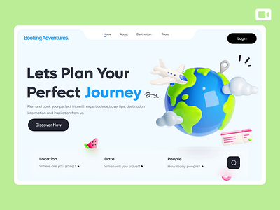 flight & hotel booking web ui design airplane all bookings calendar clean design flight flight booking flight ticket modern schedule management travel website ui uiux ux vacation web design website website design