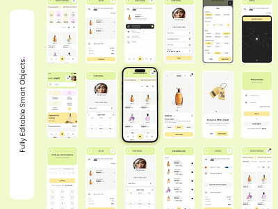 AuraLux Fragrances App aestheticui auralux beautytech darkmodeui ecommerceapp elegantdesign fragranceapp luxurybrand luxuryscent minimaldesign mobile app mobileappdesign modernui perfumeshopping perfumeui premiumfragrance scentexperience shoppingapp ui uxdesign