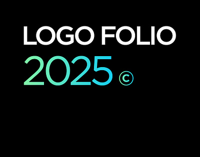 Logo Folio 2025 (V1) Logo Design, Branding, Identity creative branding