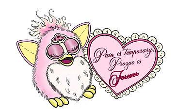 Tattoo Artwork art furby graphic design tattoo