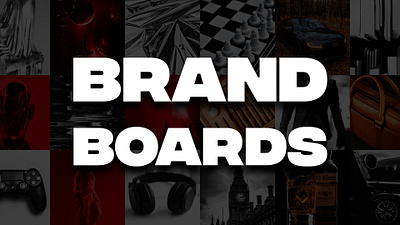 Brand Boards: Mixed Concepts