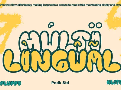 Fluffy Blitz - 2 Graffiti Bubble edgy